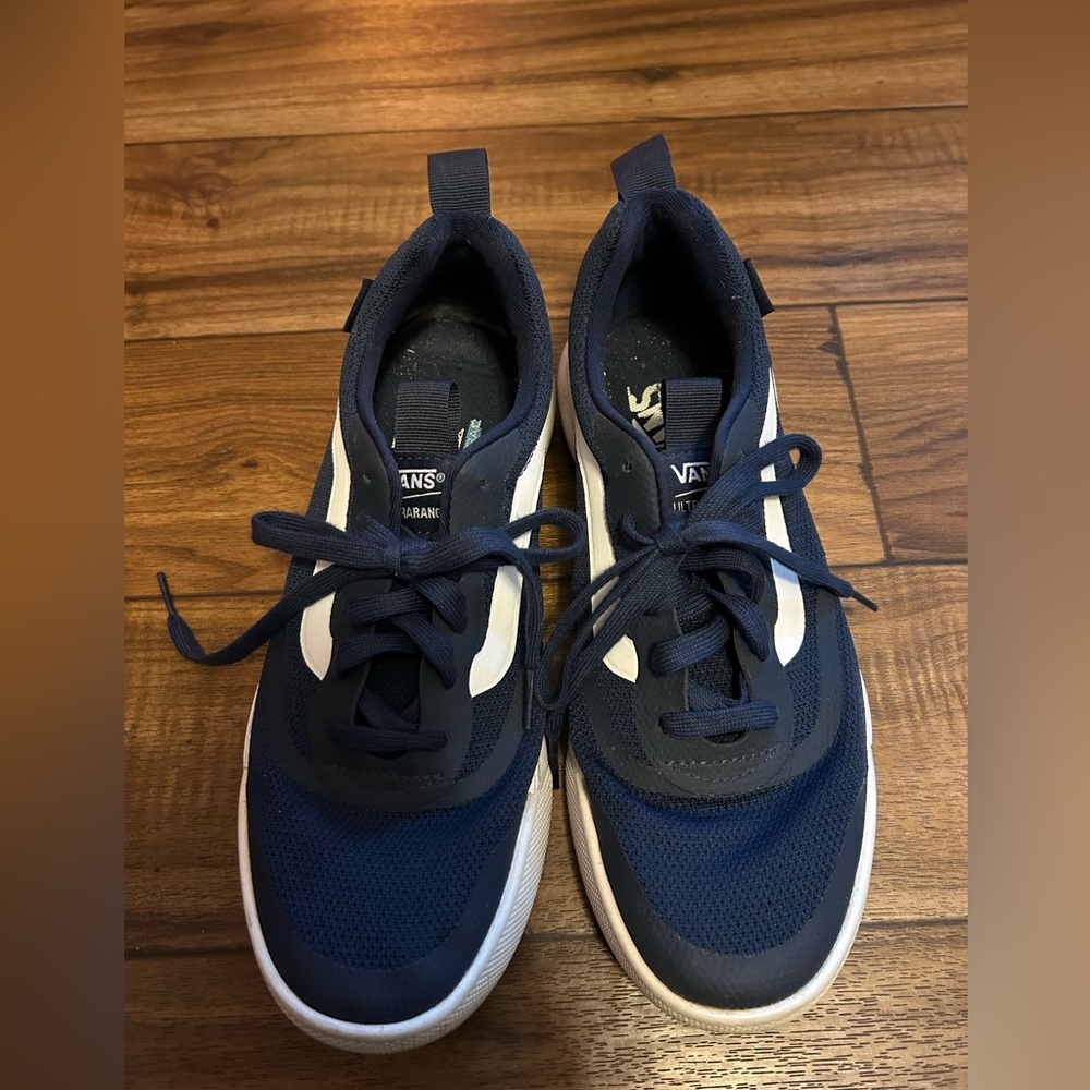Vans Navy Ultra Range Sneakers